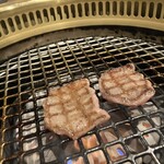 焼肉とみ - タンもと