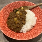 焼肉とみ - キーマカレー
