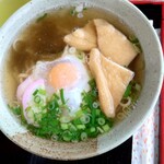 塔之岡茶屋 - ◎◎◎月見ながら　きつね　も　入ってる　