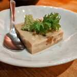 日本酒庵　吟の杜 - うに豆腐