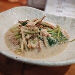 日本酒庵　吟の杜 - 鮭つみれのクリーム煮