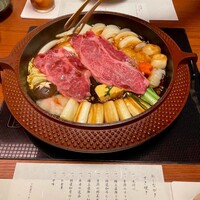 北新地しゃぶしゃぶすき焼き きらく - 