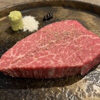 焼肉とみ 横浜関内店 - シャトーブリアン