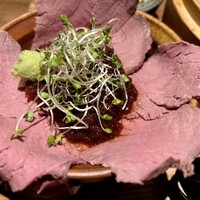 Let it Beef - ワサビにジュレソース