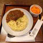 ぎゃらりぃ宮郷 - ◎◎◎パキスタンカレー