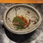 割烹 三長 - 【造】鰤刺し