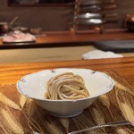 割烹 三長 - 【甘】自家製モンブラン