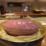 割烹 三長 - 【季節の一品】焼き芋