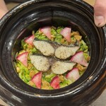 割烹 三長 - 【飯】鰆の土鍋ご飯