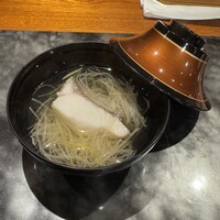 割烹 三長 渋谷 - 【椀】鯛 蕪椀