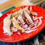 なんか喰ぃ亭 - タコのカルパッチョ