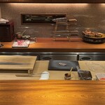 割烹 三長 - カウンター