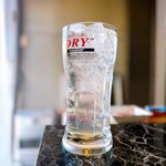 なんか喰ぃ亭 - キントレモン(漢気レモンサワー)