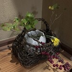 割烹 三長 - 店内