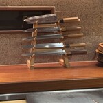 割烹 三長 - カウンター