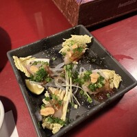 かに・ふぐ専門 蟹吉WEST なんば道頓堀 - ぶつ刺し