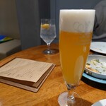 ビストロ ドゥーブルオーンズ - 白穂乃香ビール