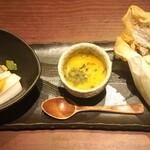 やまだや - 前菜三種