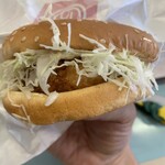 ドムドムハンバーガー - フィッシュバーガー　420円