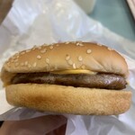 ドムドムハンバーガー - チーズバーガー　380円