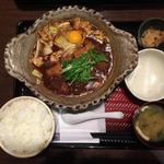Ootoya - 四元豚ロースの味噌かつ定食946円