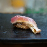 鰹　藁で燻した香りが食欲をそそります