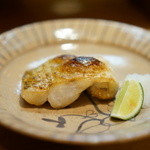 日本橋橘町　都寿司 - のどぐろ