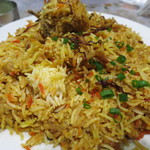 インド･パキスタン料理 ホット・スプーン - チキンビリヤニ