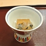 寿し はま磯 - 先付け