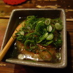 河内カルメン - たれこみ。優しい味ですね。