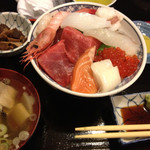 男鹿半島 - お昼も相変わらず美味しい