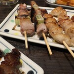 焼鳥日高 - 料理写真: