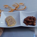 中華料理 四季三食 - お通し：サービス