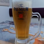 中華料理 四季三食 - 生ビール1杯目：300円