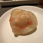 Teppan×Wine 堀 - モッチモチの揚げパン　紅生姜が意外とパンと相性抜群！