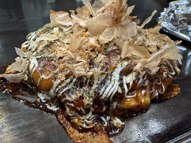 蓬萊山53 お好み焼き・鉄板焼き じゅう - 針中野/お好み焼き | 食べログ
