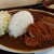 つむぎ亭。 - 料理写真:カツカレー (大盛り) 1350円