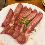 寿々 - 上タン