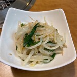 寿々 - 付き出し　モヤシナムル