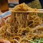 武蔵野アブラ學会 - 冬季限定　味噌特濃油そば