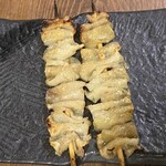 やきとり中山商店 - 皮