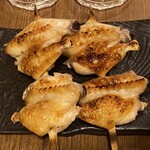 やきとり中山商店 - 手羽先