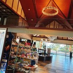 貞宝カントリークラブ - ロビーです