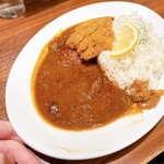 俺の牛タンカレー食ってみな。 - 