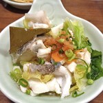 庄や - 鱈ちり湯豆腐鍋（取り分けました）