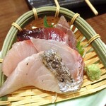 庄や - 刺身５種盛り合わせ