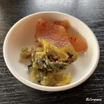 萬寿山 - 漬物