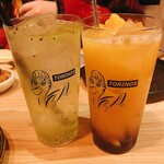 和びすとろ TORINOS - キウイとカシオレ