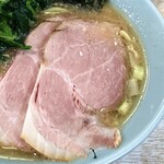 横濱ラーメン あさが家 - チャーシュー。