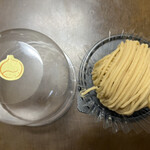 出町ふたば - 栗もちモンブラン